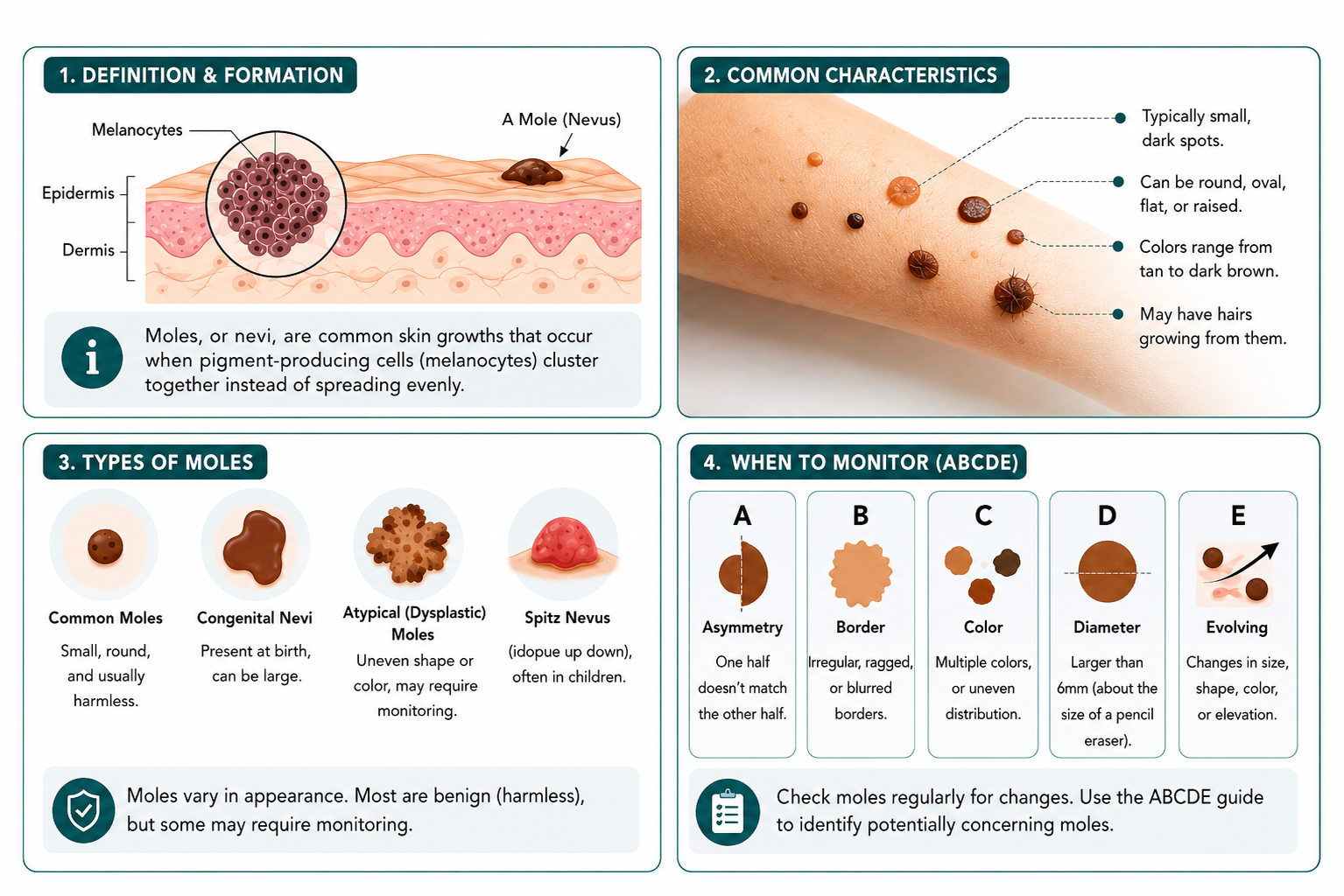 What Are Moles